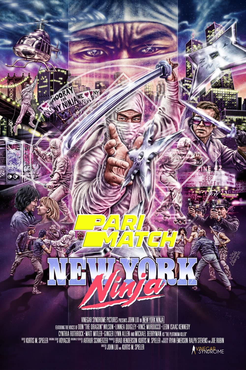 New York Ninja (2021) Bengali Dubbed (VO) WEBRip 720p [HD] [PariMatch]