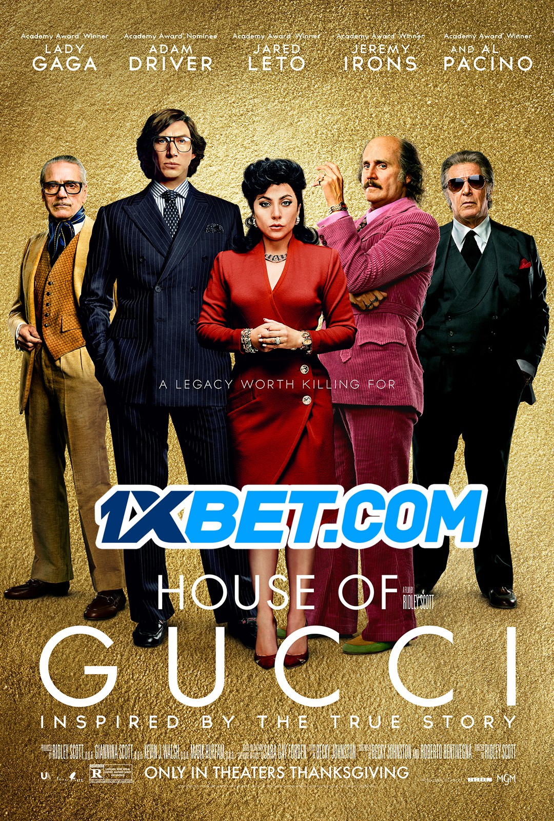 House of Gucci (2021) Bengali Dubbed (VO) WEBRip 720p [HD] [1XBET]