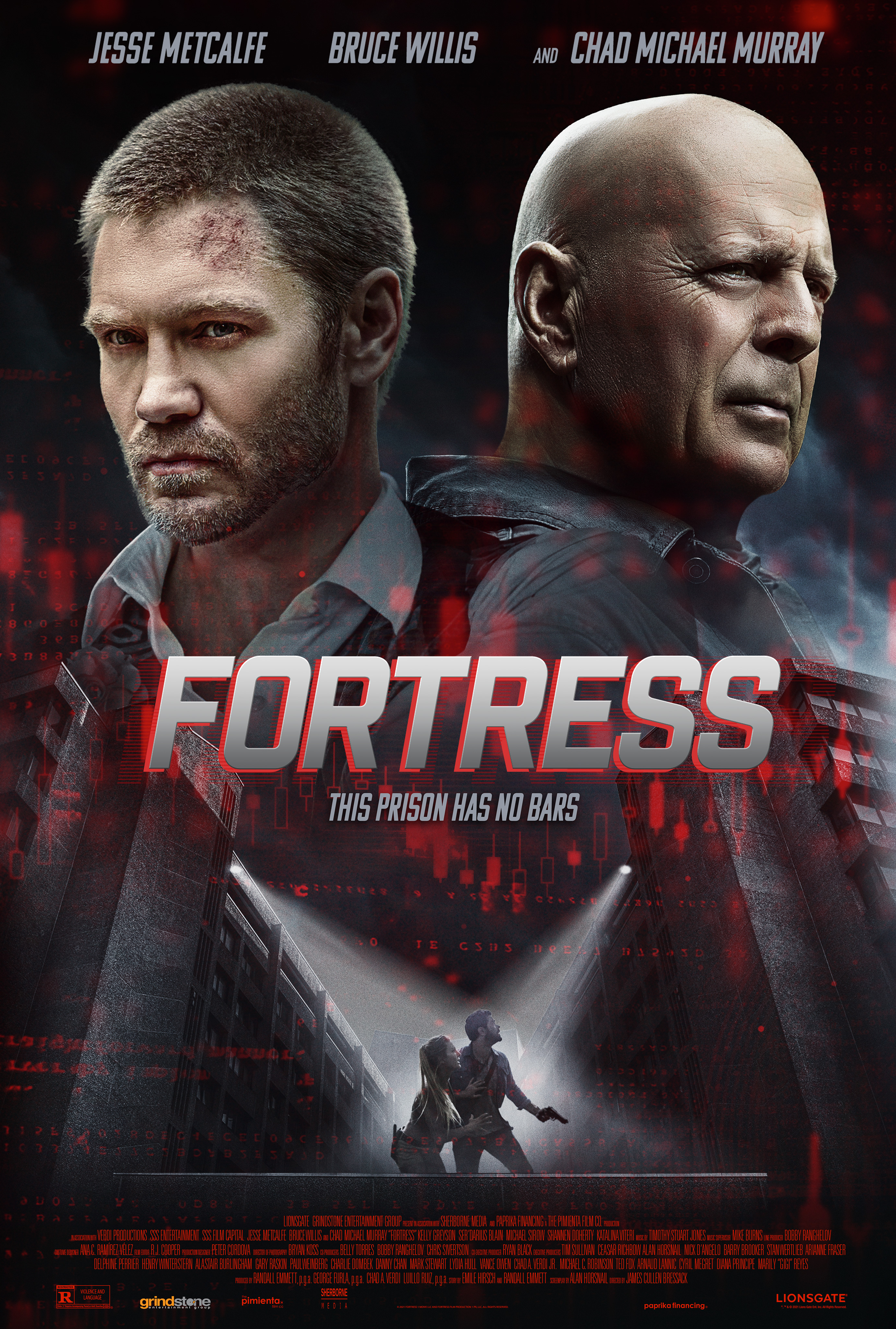 Fortress 2021 English 720p BluRay 800MB Download