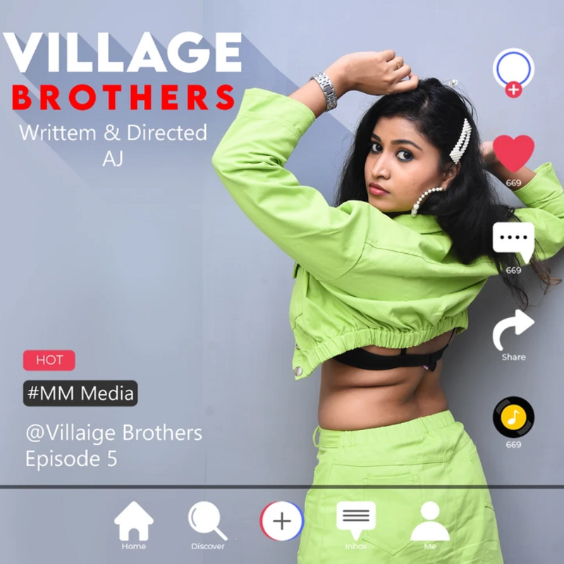 18+Village Brothers 2021 S01E05 Jollu Original Tamil Web Series 720p HDRip 230MB Download