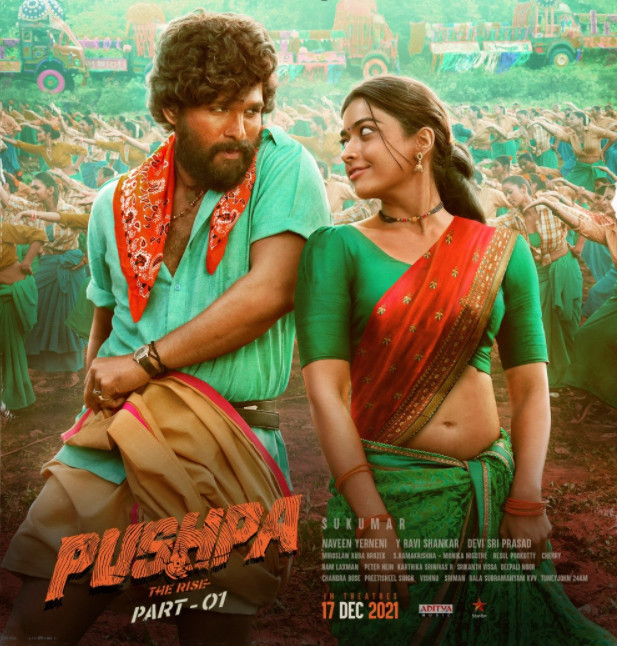 Pushpa The Rise Part 1 (2021) Hindi Dubbed ORG 720p DSNP HDRip 1.2GB Download