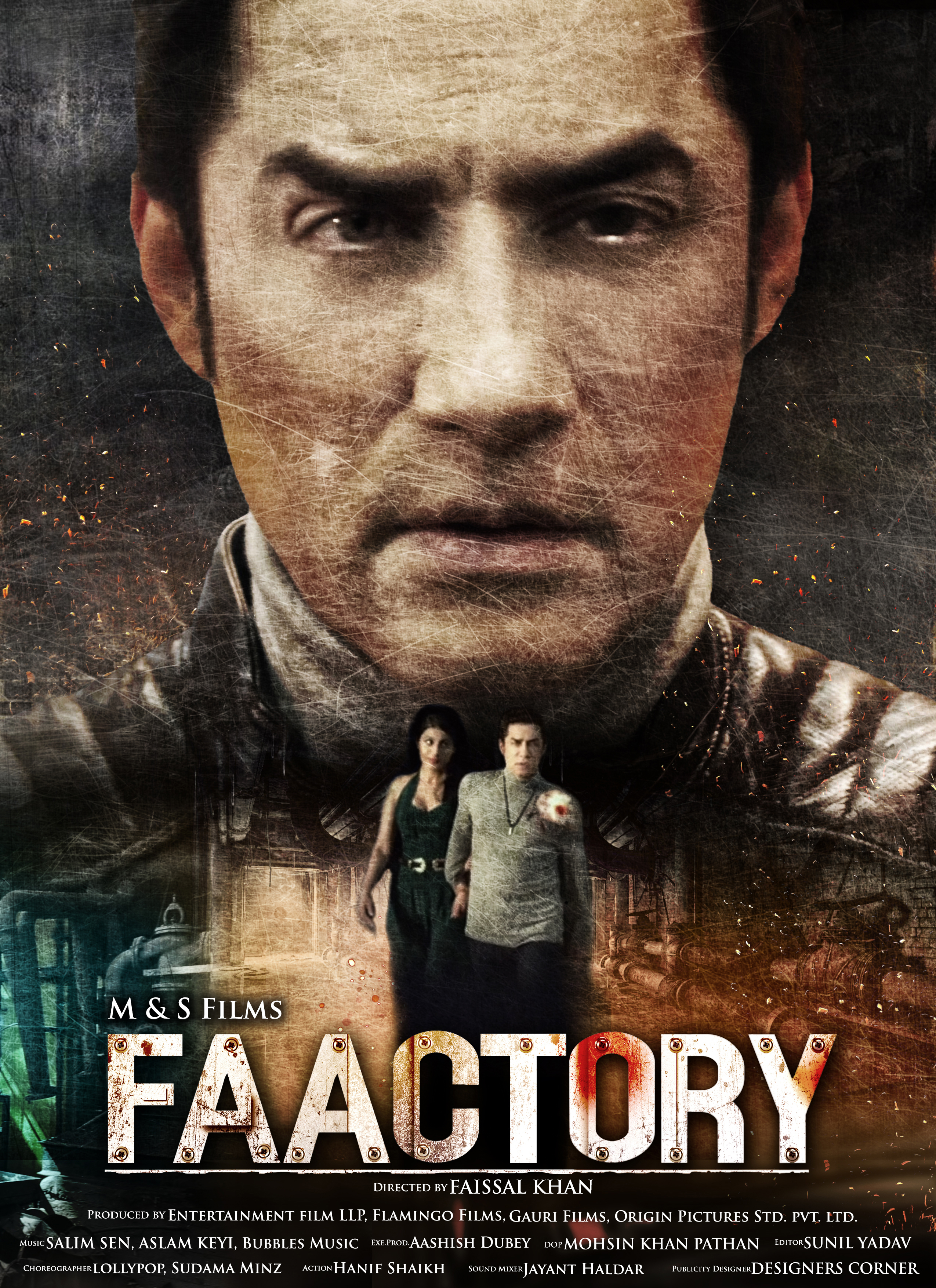 Faactory (2021) 480p HDRip Full Hindi Movie [300MB]