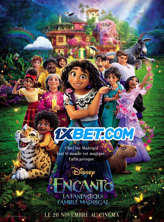 Encanto (2021) Bengali Dubbed (VO) WEBRip 720p [HD] [1XBET]