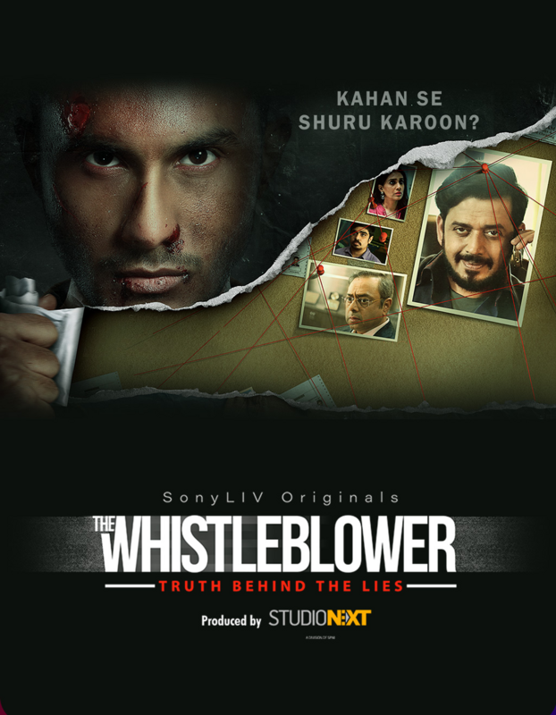 The WhistleBlower 2021 S01EP1T8 Hindi SonyLiv Web Series 720p HDRip 2.5GB x264 AAC