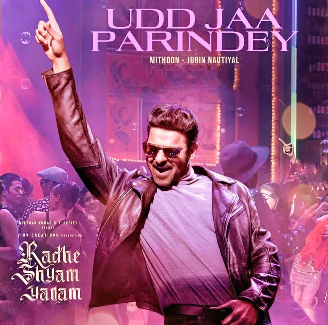 Udd Jaa Parindey (Radhe Shyam) 2022 Hindi Movie Video Song 1080p HDRip Download