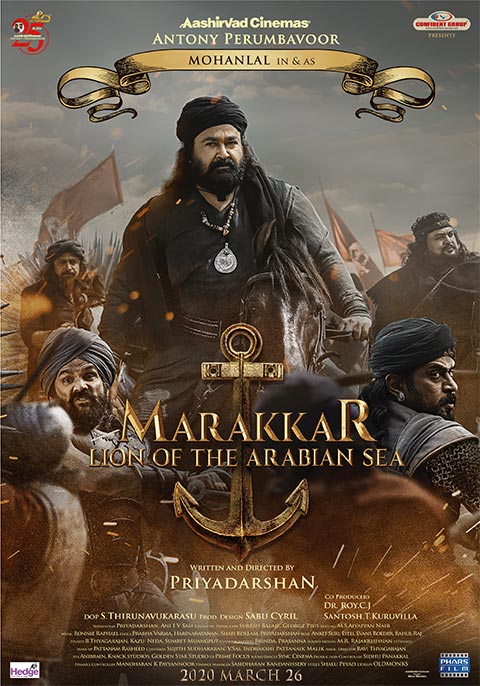 Marakkar : Lion of the Arabian Sea (2021) ORG Hindi Dubbed 480p AMZN UNCUT HDRip ESubs 550MB Download