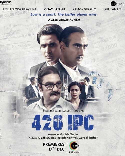 420 IPC (2021) Hindi WEB-DL HD 480p 720p 1080p Full Movie