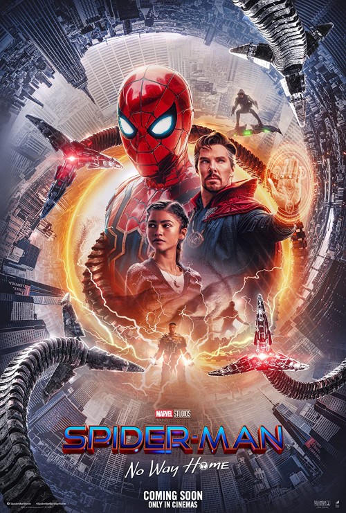 Spider-Man: No Way Home (2021) HDTC Dual Audio Hindi (Cleaned) & English 480p 720p 1080p CAM Print