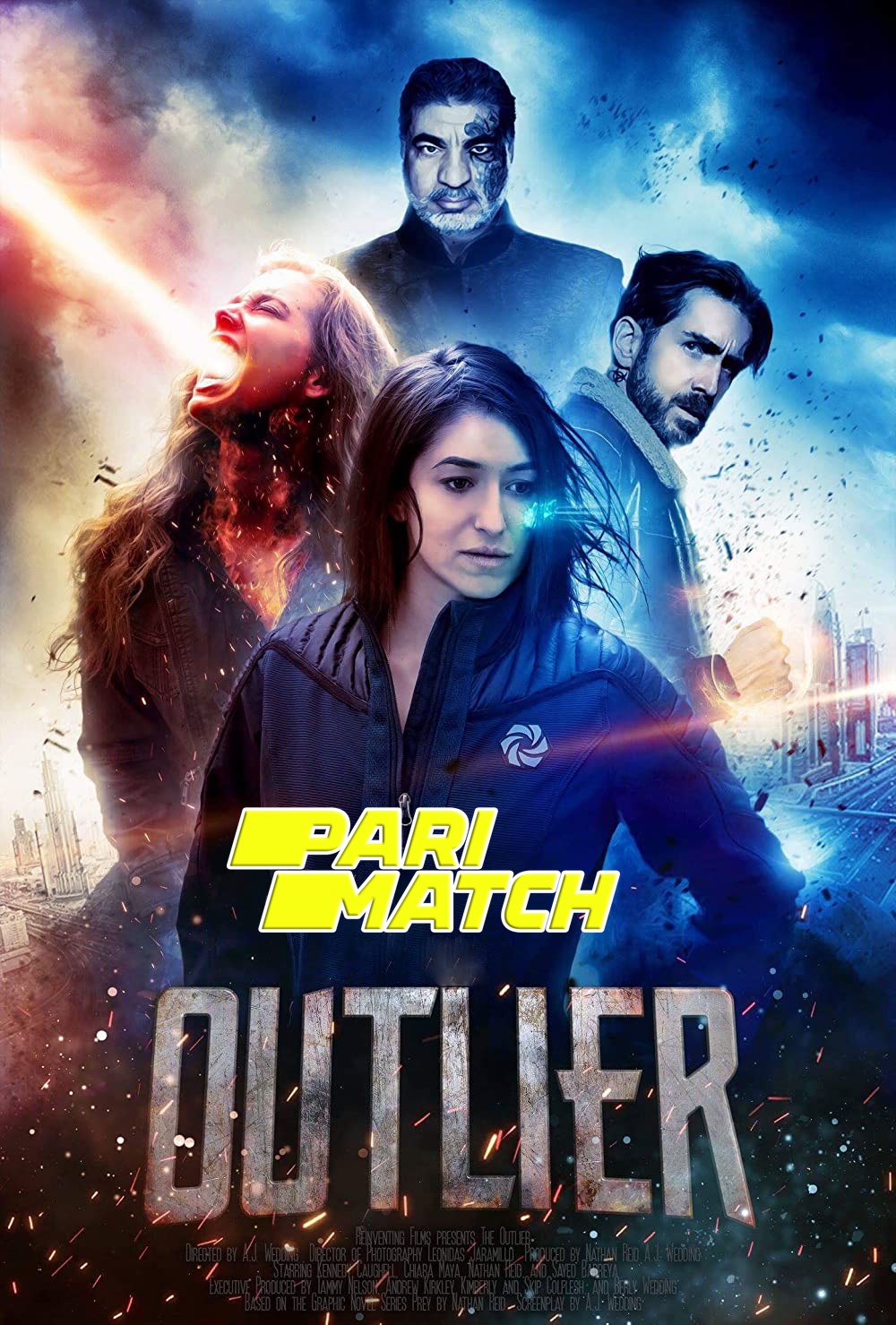 Outlier (2021) Bengali Dubbed (VO) WEBRip 720p [HD] [PariMatch]