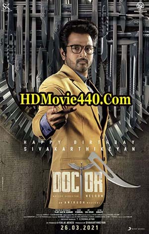 Doctor (2021) Hindi Dubbed Movie Full 480p 720p HDRip Download