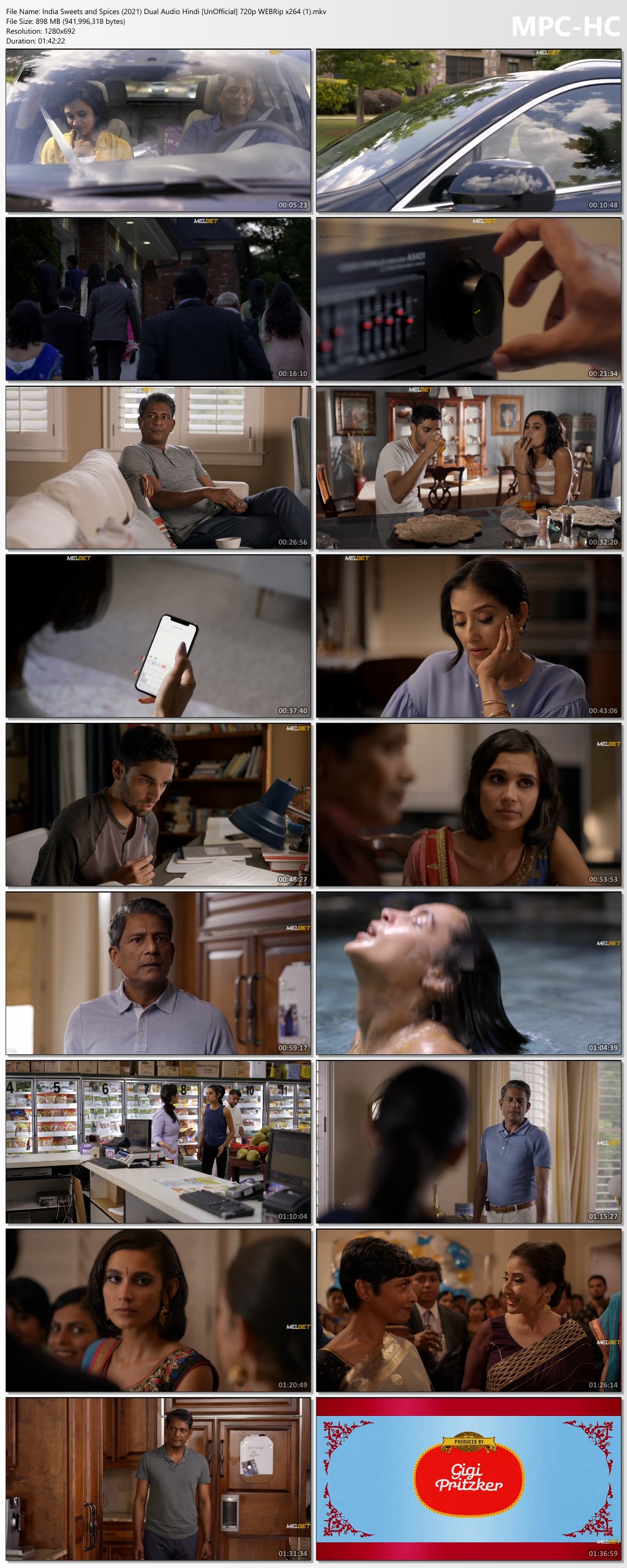 India Sweets and Spices (2021) Dual Audio Hindi 720p HDRip 900MB Download