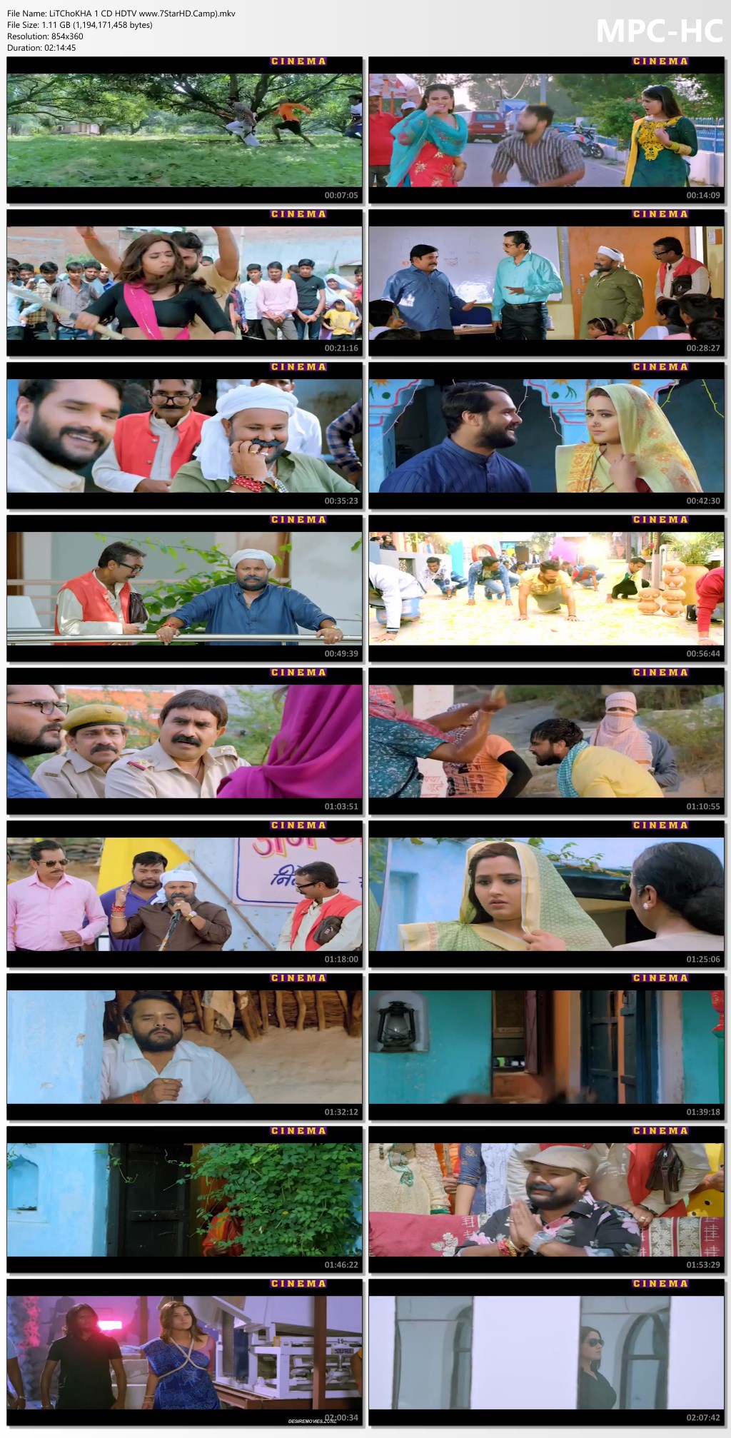 Litti Chokha (2021) Bhojpuri 1CD HDTVRip x264 1.1GB Download