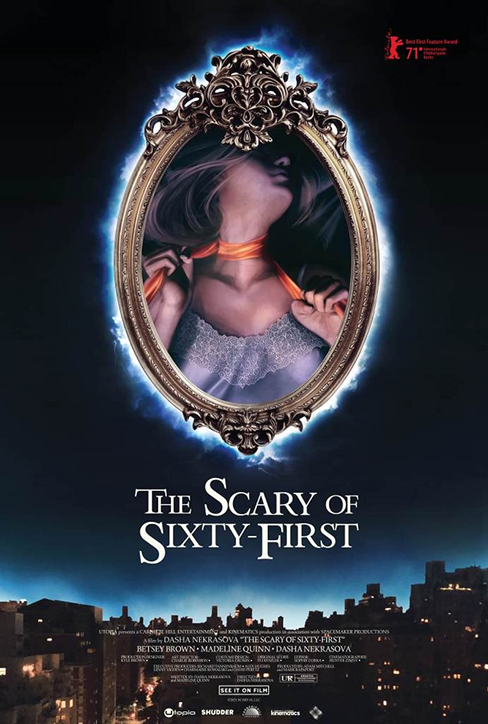 Download 18+ The Scary of Sixty First 2021 English Full Movie 480p HDRip 250MB