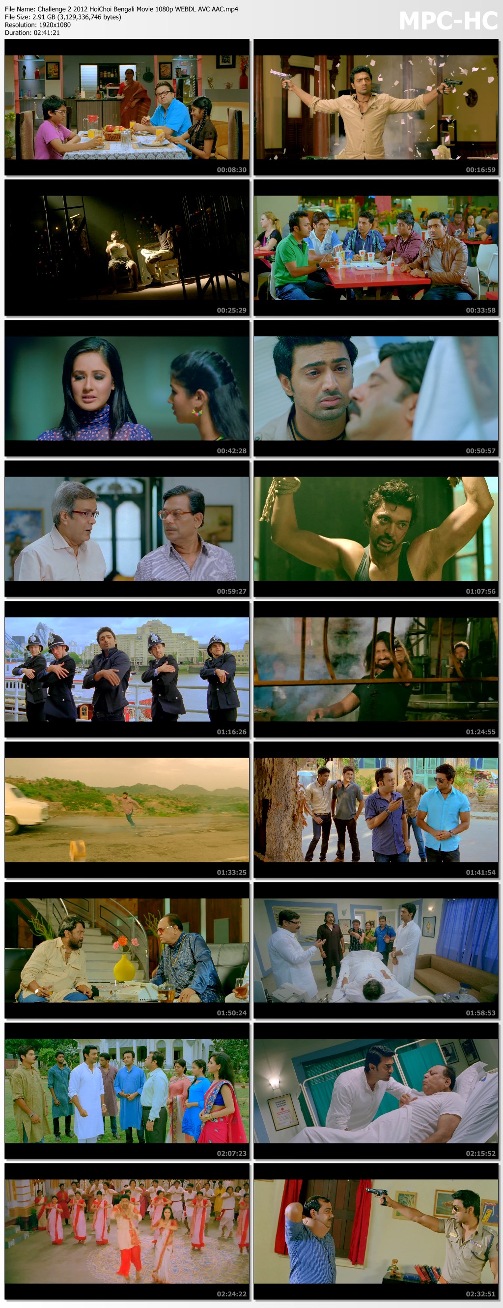 Challenge 2 2012 HoiChoi Bengali Movie 1080p WEBDL AVC AAC.mp4 thumbs