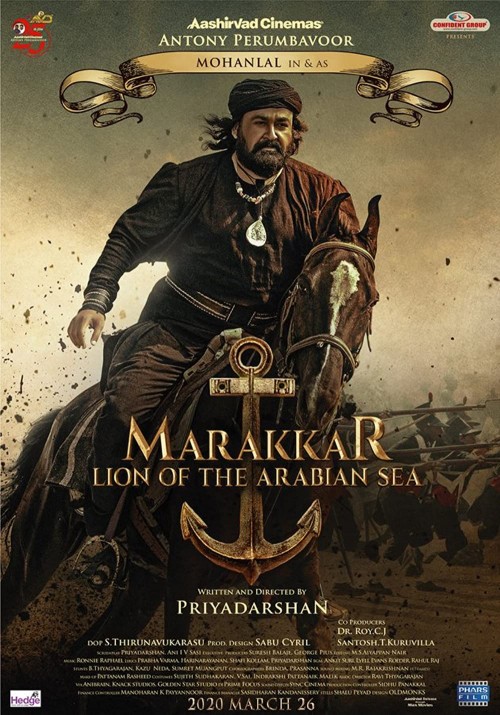 Marakkar: Lion of the Arabian Sea (2021) WEB-DL Hindi DD5.1 480p 720p 1080p Full Movie