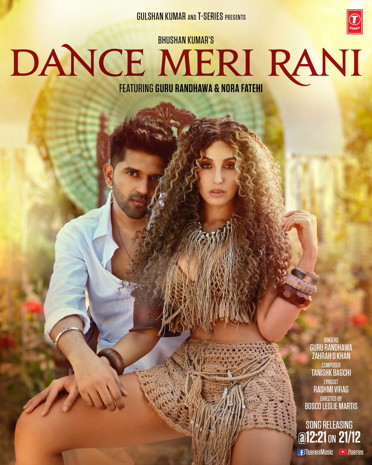 Dance Meri Rani 2021 Ft Nora Fatehi & Guru Randhawa Official Music Video 1080p HDRip 91MB Download