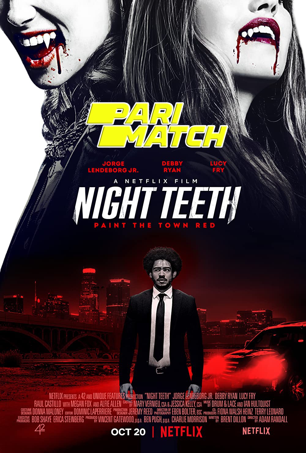 Night Teeth (2021) Bengali Dubbed (VO) WEBRip [HD] [PariMatch]