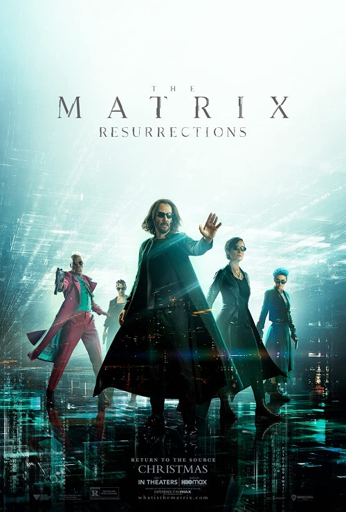 The Matrix Resurrections (2021) Dual Audio Hindi (Cleaned) & English 480p 720p 1080p WEB-DL Full Movie