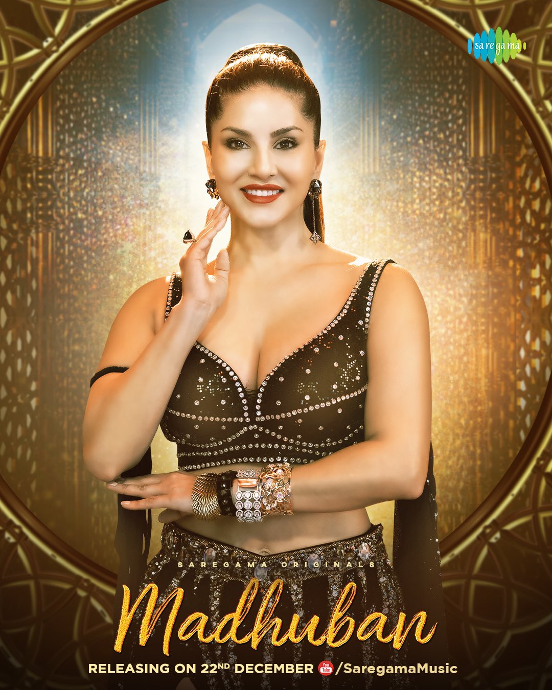 Madhuban  By Kanika Kapoor Feat. Sunny Leone Official Music Video 1080p HDRip 115MB Download