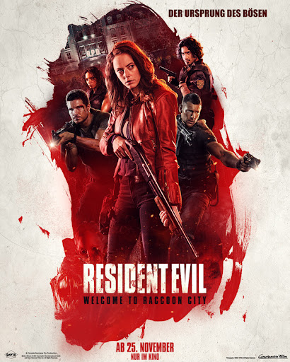 Resident Evil: Welcome to Raccoon City (2021) WEB-DL 480p 720p 1080p Dual Audio Hindi (Clean) & English Full Movie