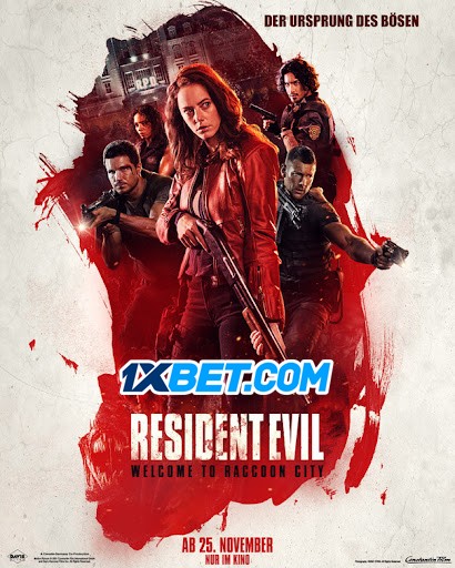 Resident Evil: Welcome to Raccoon City (2021) Bengali Dubbed (VO) WEBRip [HD] [1XBET]