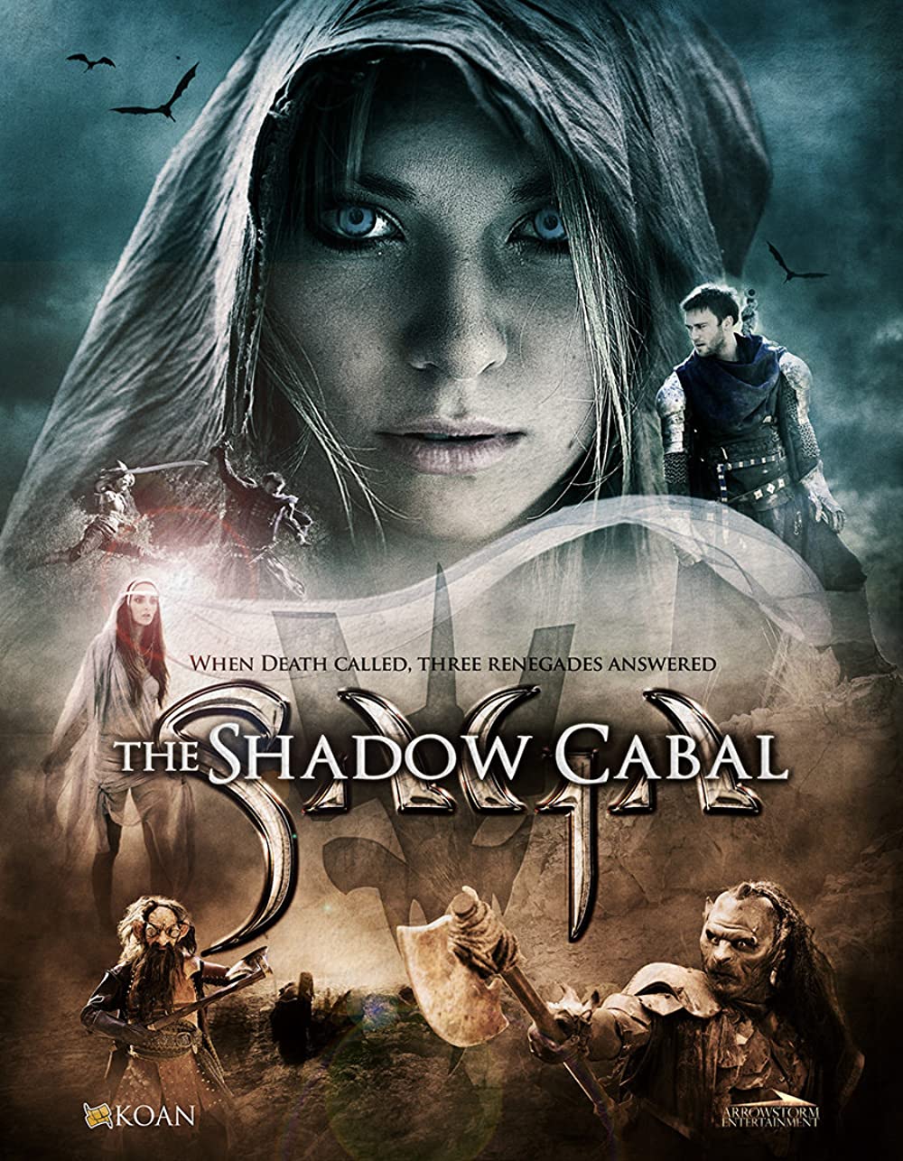 Dragon Lore Curse of the Shadow 2013 Dual Audio Hindi ORG 350MB BluRay 480p ESubs Download