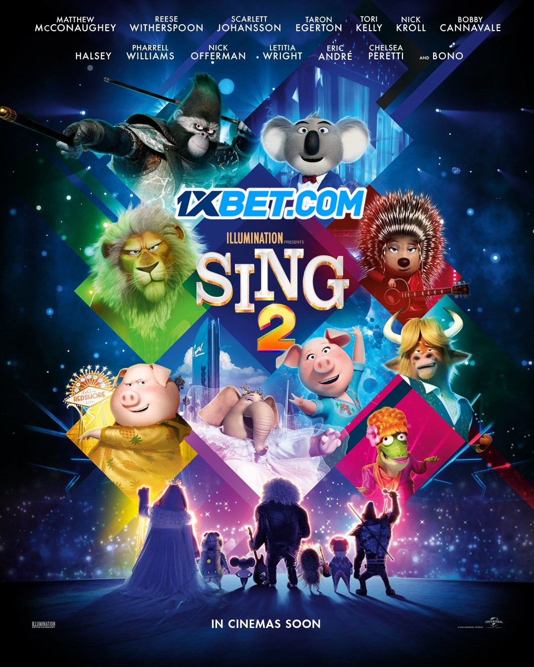 Sing 2 (2022) Bengali Dubbed (VO) WEBRip 1080p [HD] [1XBET]