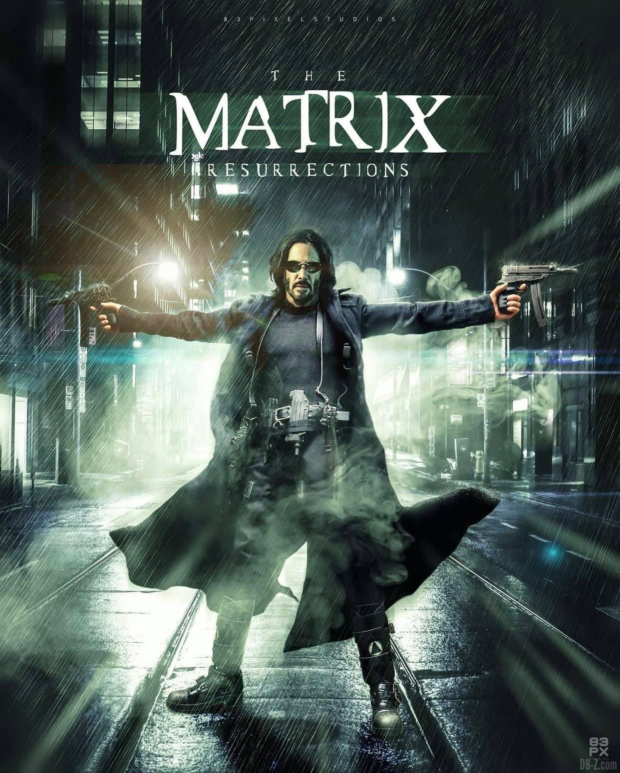 The Matrix Resurrections 2021 English 720p HMAX HDRip 900MB Download