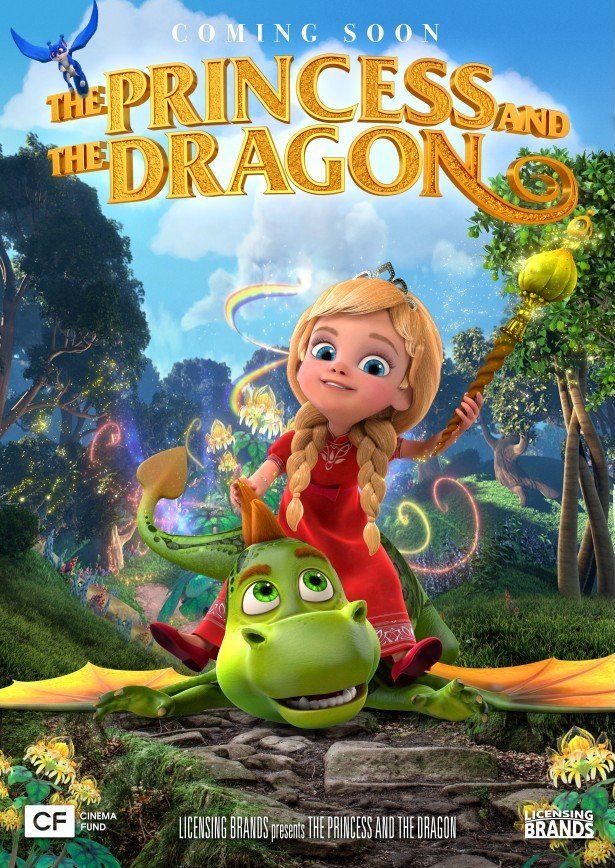 The Princess and the Dragon 2018 Dual Audio Hindi ORG 250MB HDRip 480p ESubs Download