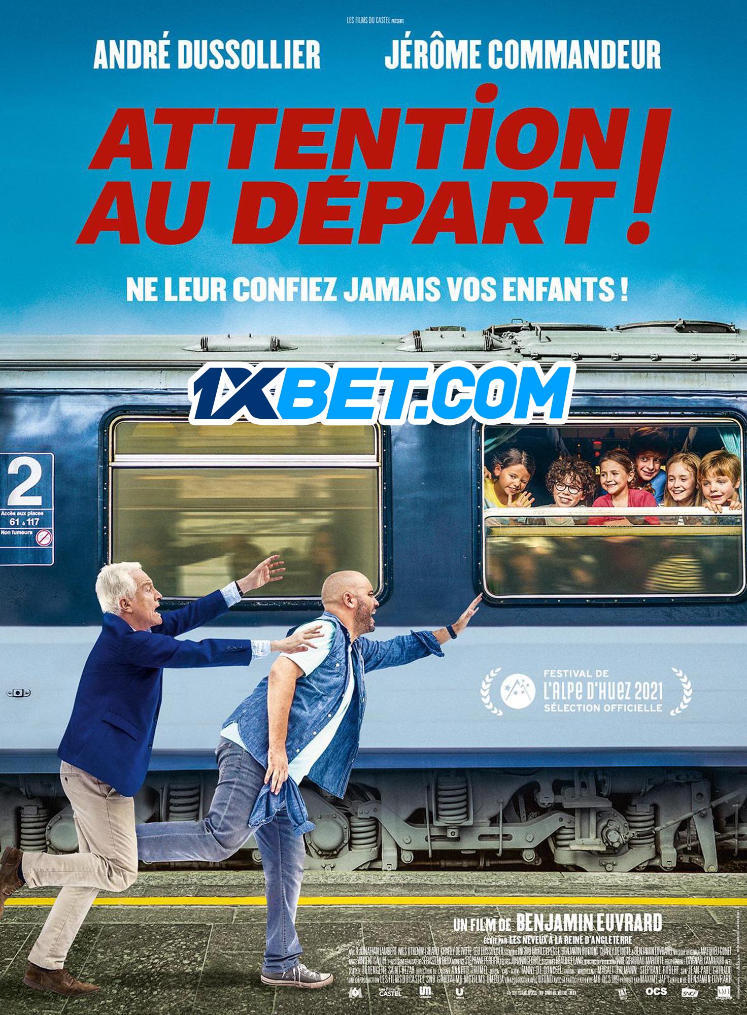 Attention Au Depart (2021) Bengali Dubbed (VO) WEBRip 720p [HD] [1XBET]