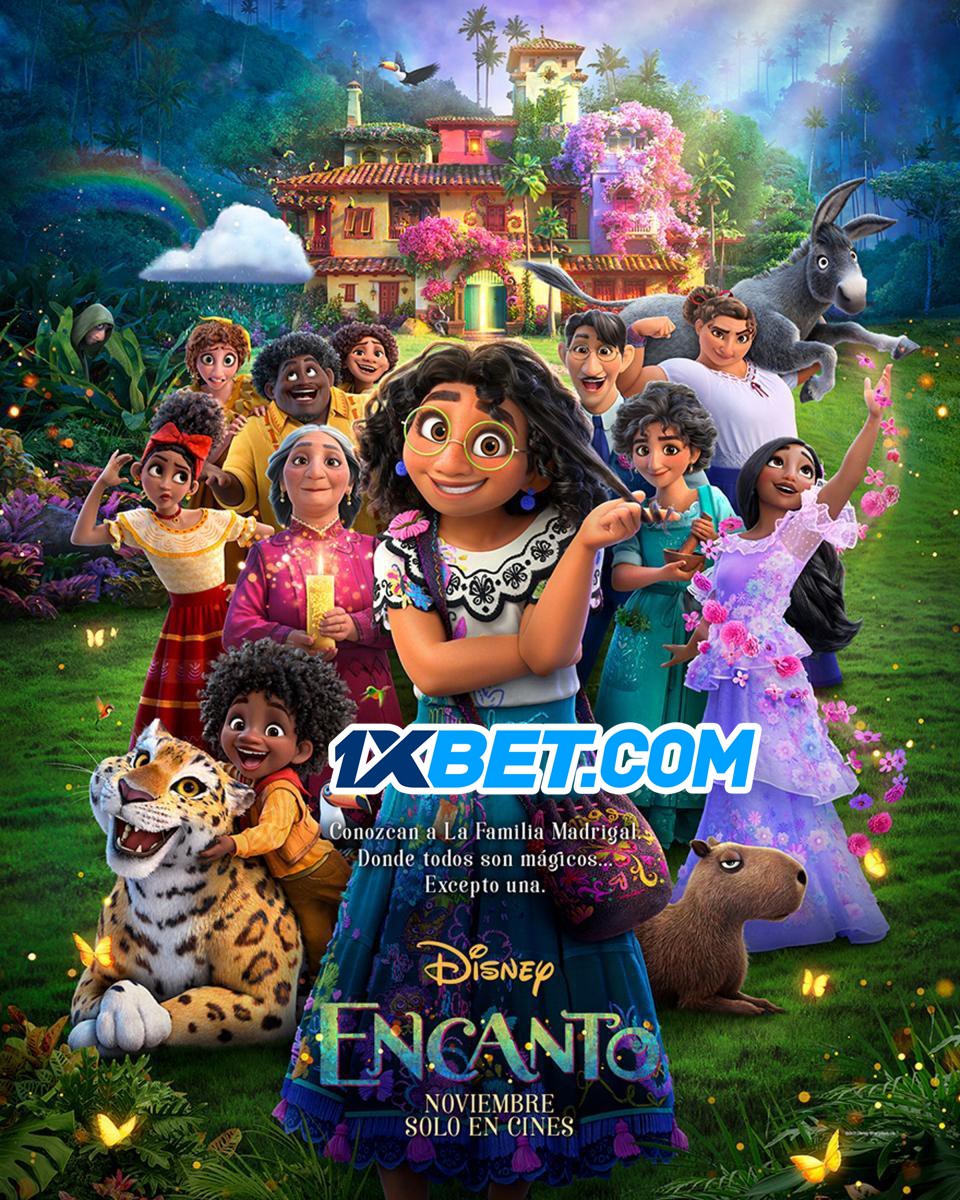 Encanto (2021) Bengali Dubbed (VO) WEBRip 1080p [HD] [1XBET].