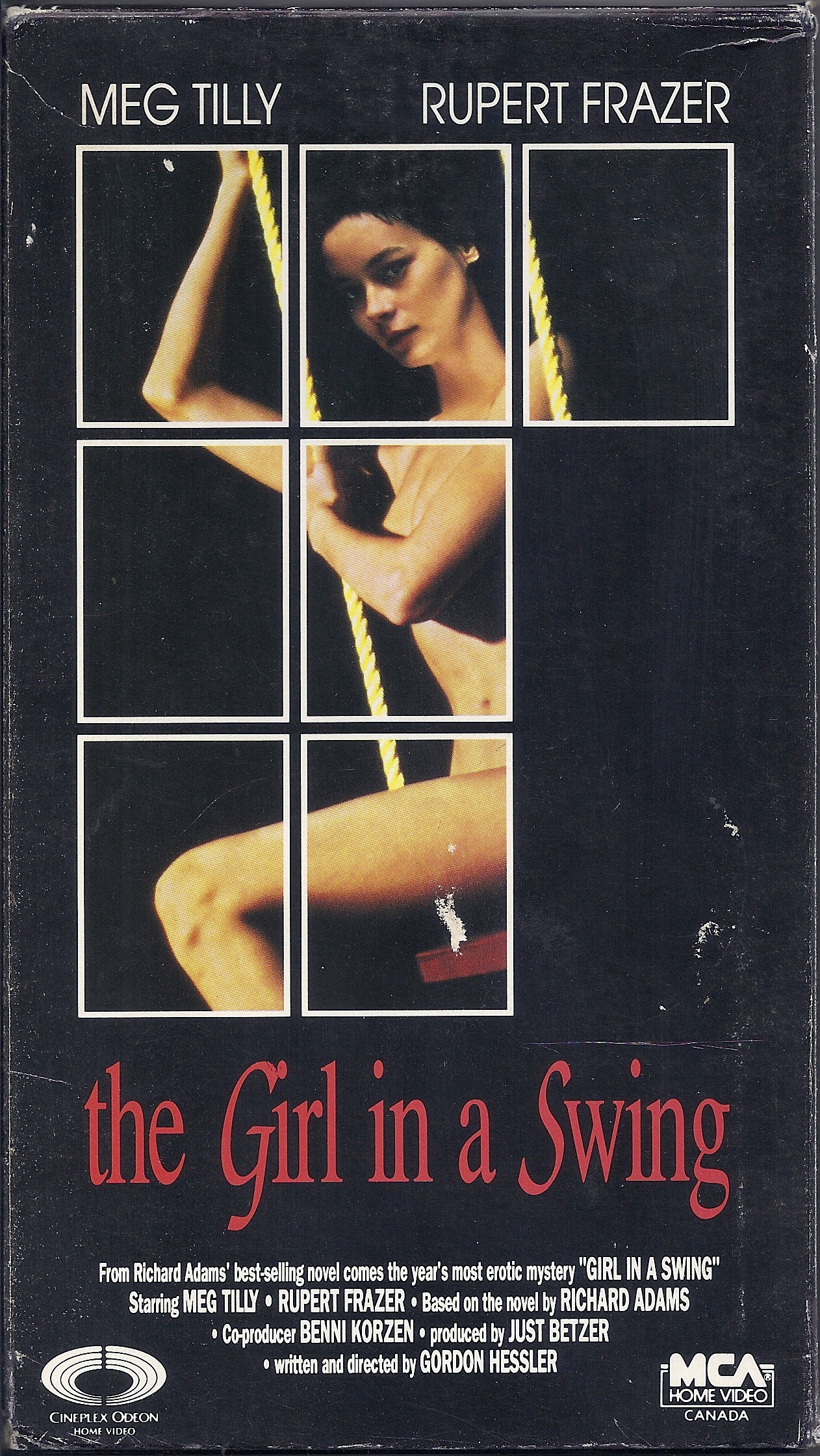 18+ The Girl in a Swing 1988 English 480p HDRip 400MB Download