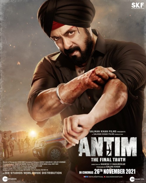 Antim: The Final Truth (2021) Hindi WEB-DL HD 480p 720p 1080p Full Movie