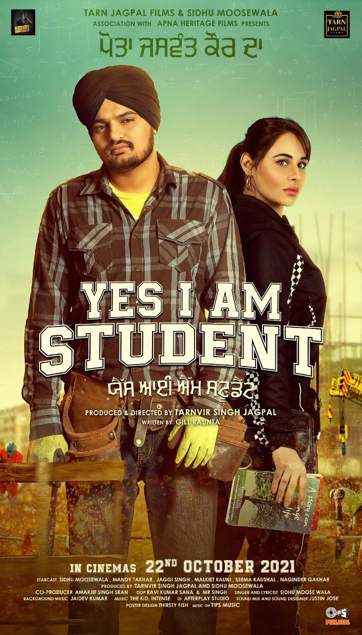 Yes I am Student 2021 Punjabi 480p CHTV HDRip 350MB Download