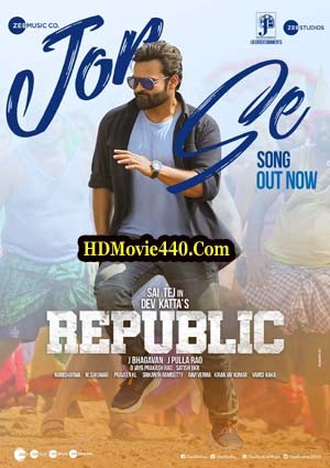 Republic 2021 Hindi Dubbed Full Movie 480p 720p HDRip