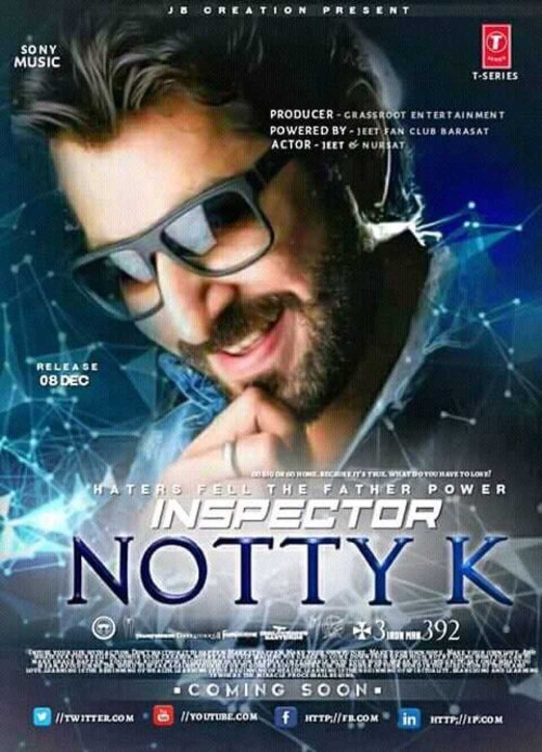 Inspector Notty K 2021 Bengali Full Movie 720p HDRip 900MB Download