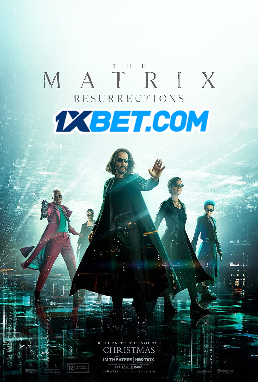 The Matrix Resurrections (2021) Bengali Dubbed (VO) WEBRip 720p [HD] [1XBET]