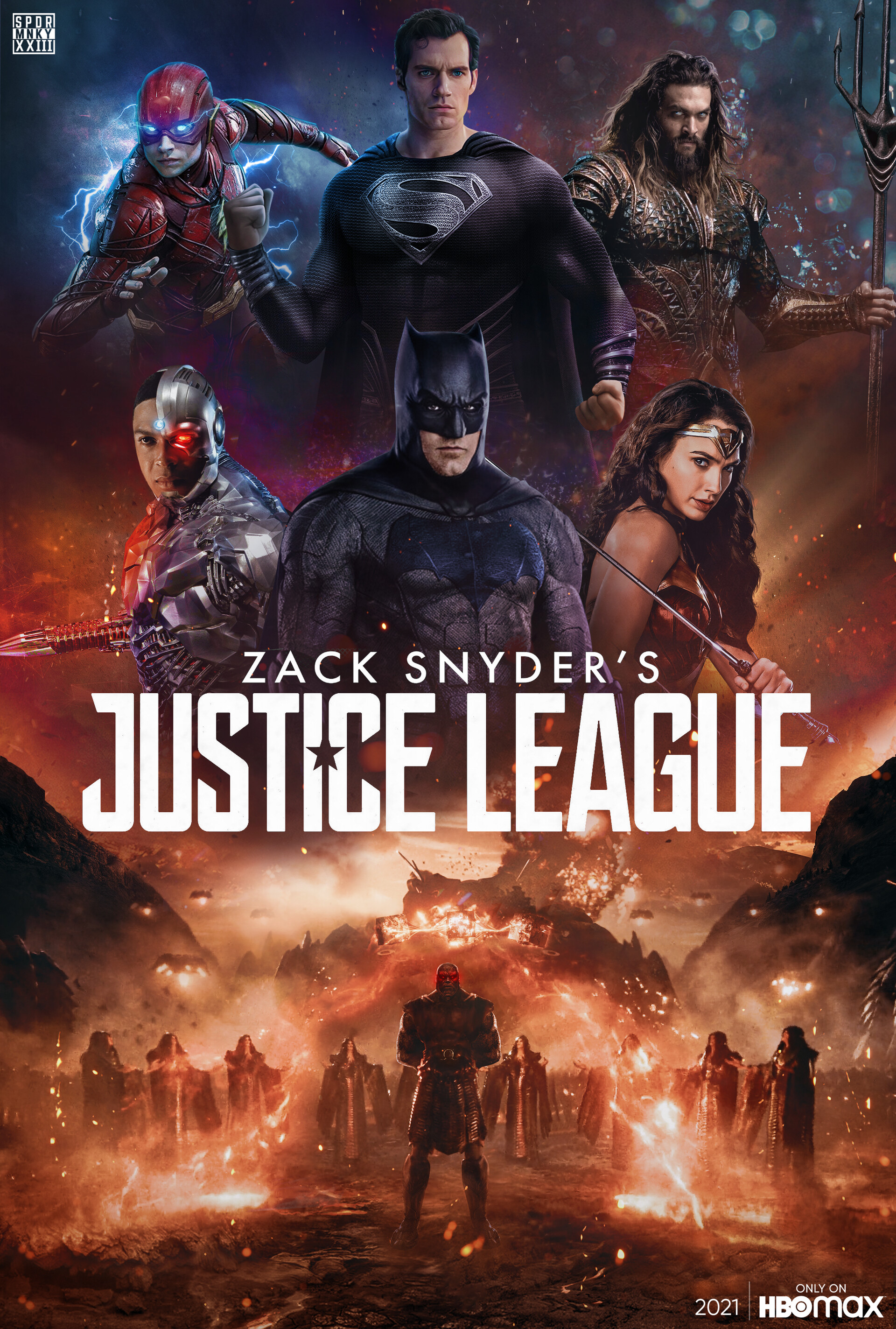 Zack Snyders Justice League 2021 ORG Hindi Dubbed 720p HDRip 1.4GB Free Download