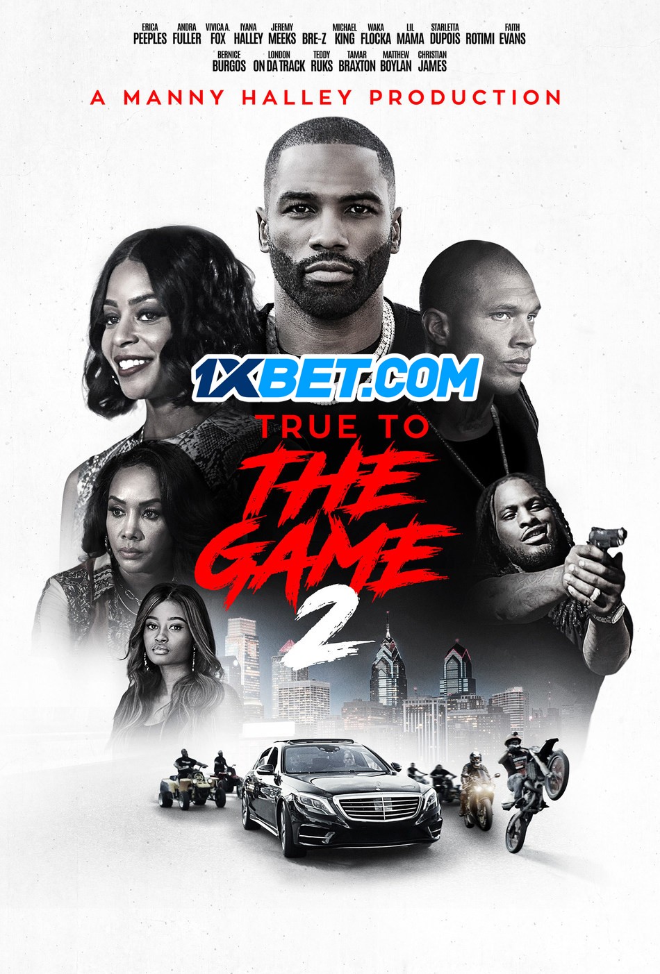 True to the Game 3 (2021) Bengali Dubbed (VO) WEBRip 720p [HD] [1XBET]