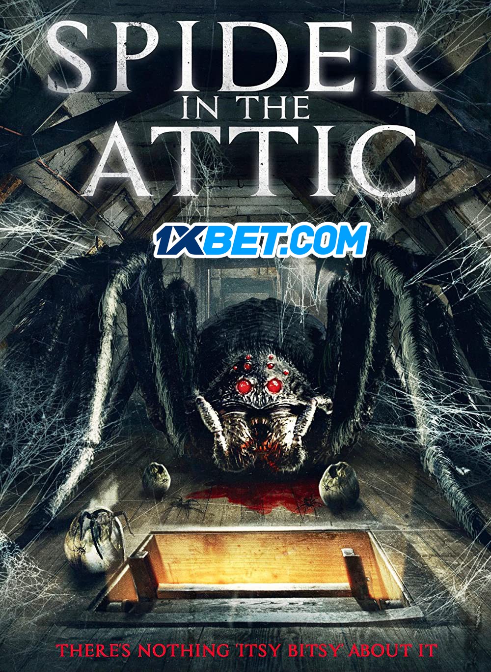 Spider from the Attic (2021) Bengali Dubbed (VO) WEBRip 720p [HD] [1XBET]