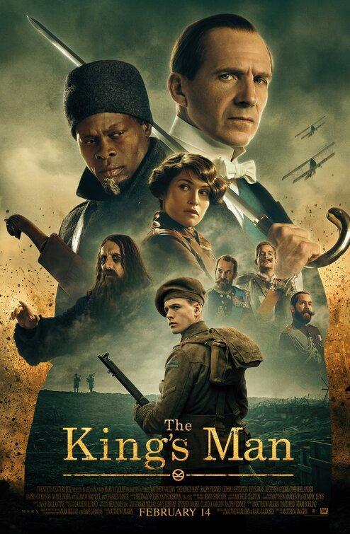 The Kings Man 2021 English 720p HDCAM 1GB Download