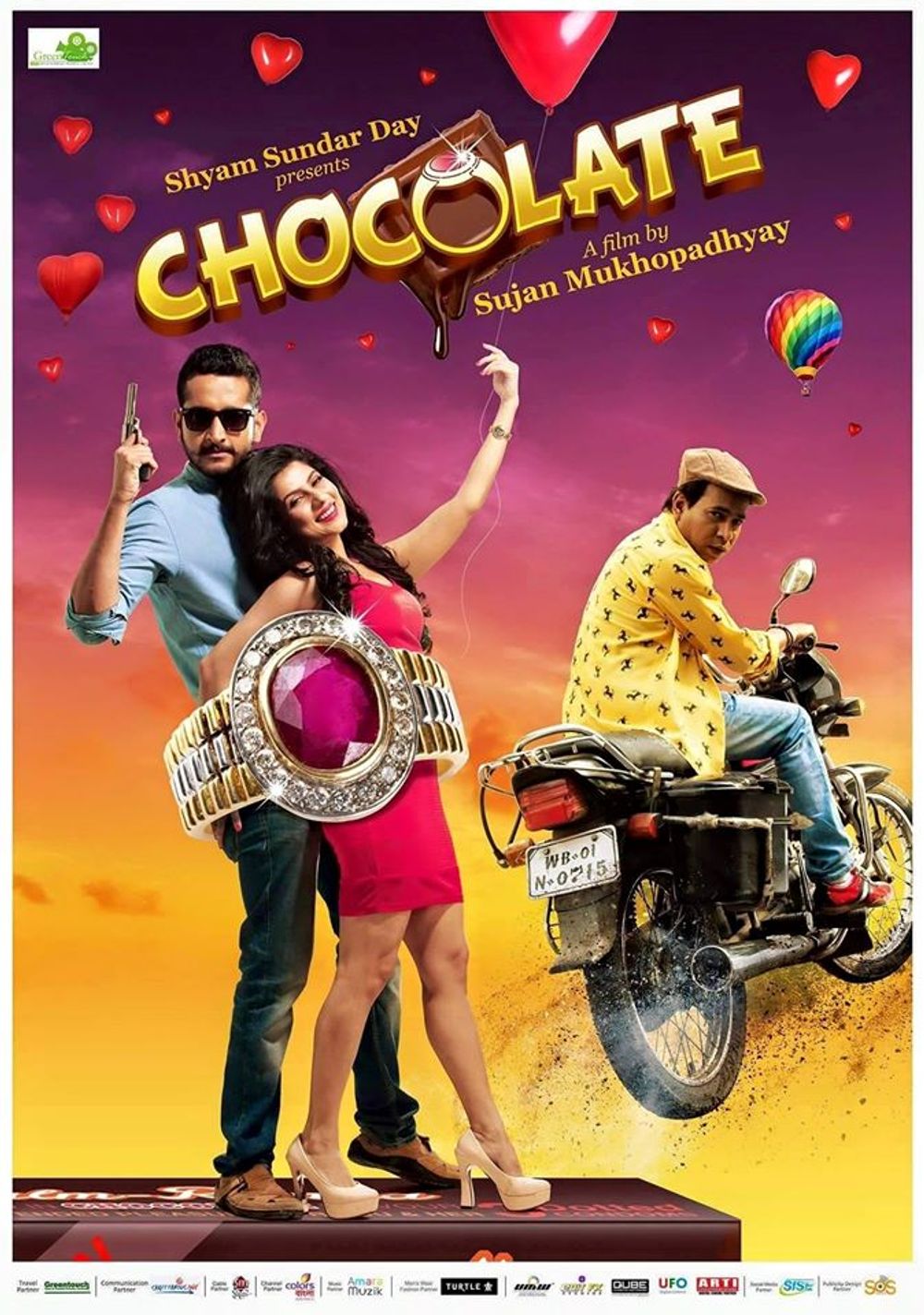 Chocolate 2021 Bengali Full Movie 720p HDRip 900MB Download