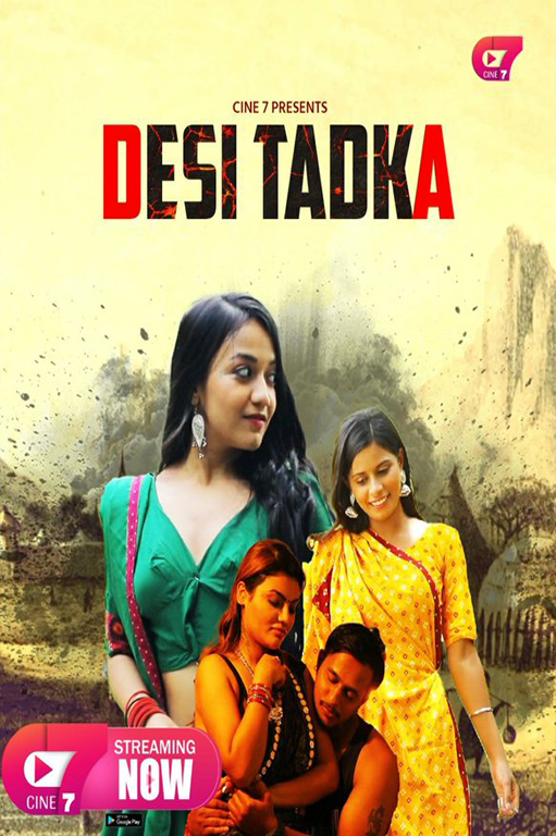 18+ Desi Tadka (2021) S01 Hindi Cine7 Originals Complete Web Series 720p HDRip 700MB Download