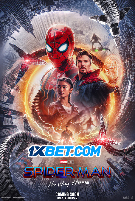 Spider-Man: No Way Home (2022) Bengali Dubbed (VO) WEBRip 720p [HD] [1XBET]