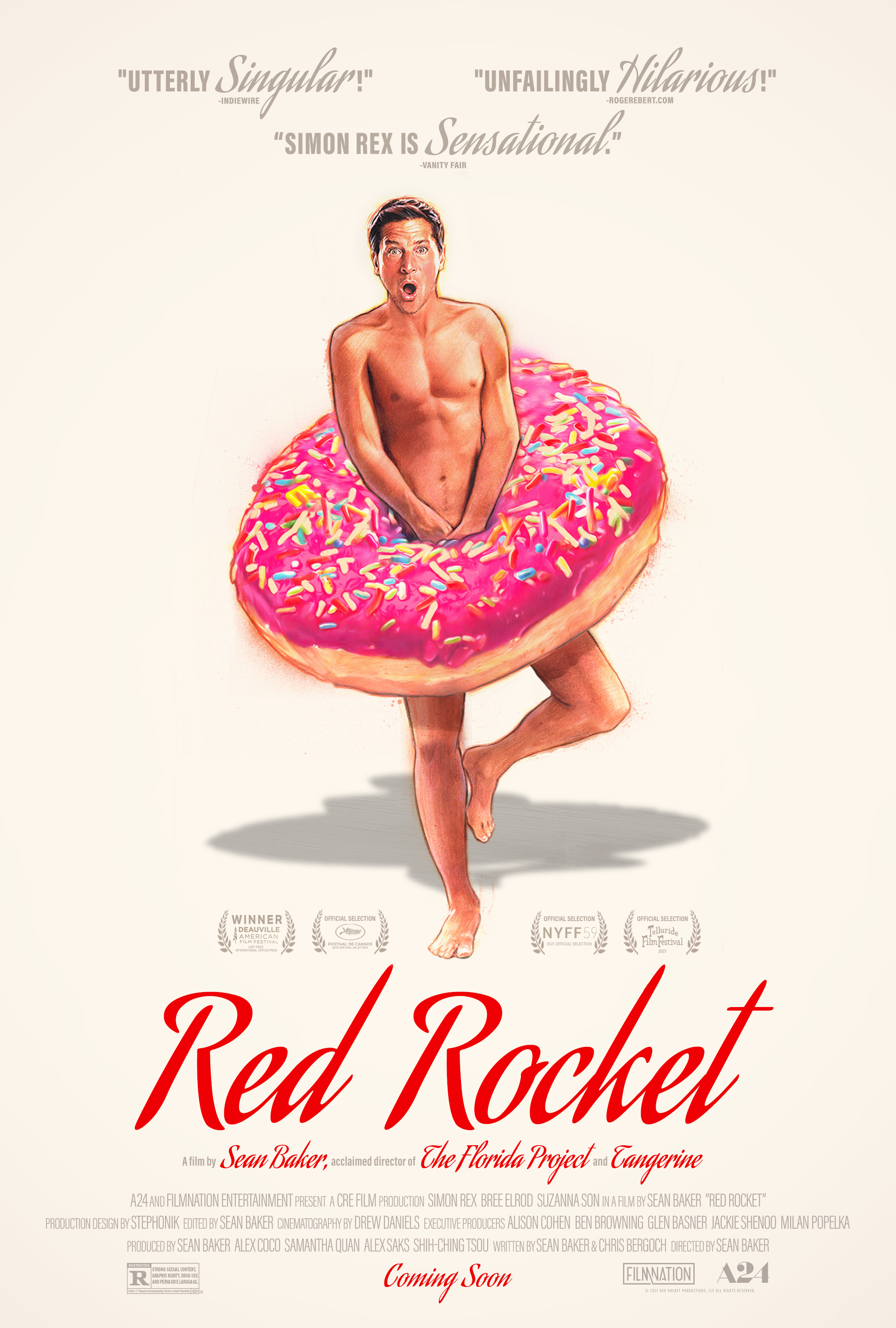 Red Rocket 2021 English 1080p HDRip 1.4GB Download