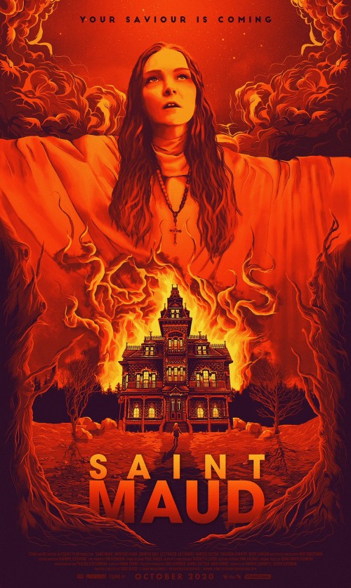 Saint Maud (2019) Dual Audio Hindi & English 480p 720p WEB-DL HD Full Movie