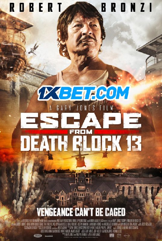 Escape from Death Block 13 (2021) Bengali Dubbed (VO) WEBRip 720p [HD] [1XBET]