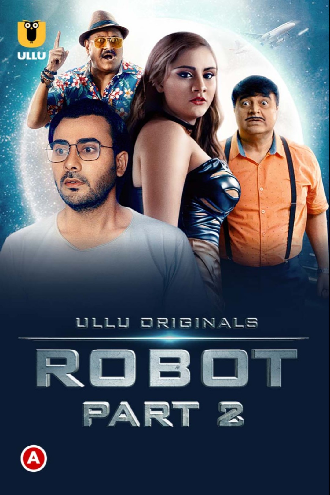 Robot Part 2 2021 720p HDRip Season 1 Hindi Ullu Originals Complete Web Series