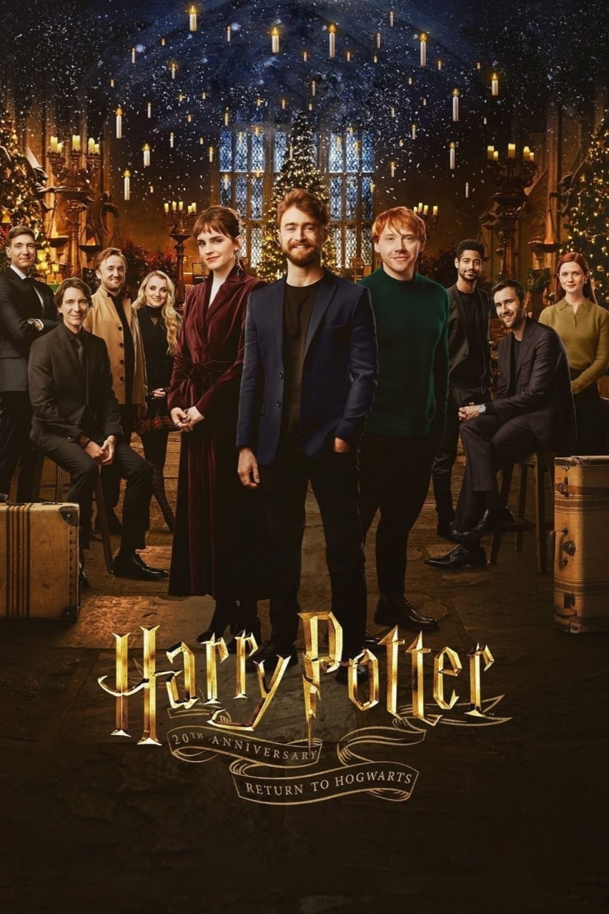 Harry Potter 20th Anniversary Return to Hogwarts 2022 English 720p HMAX HDRip 800MB Download