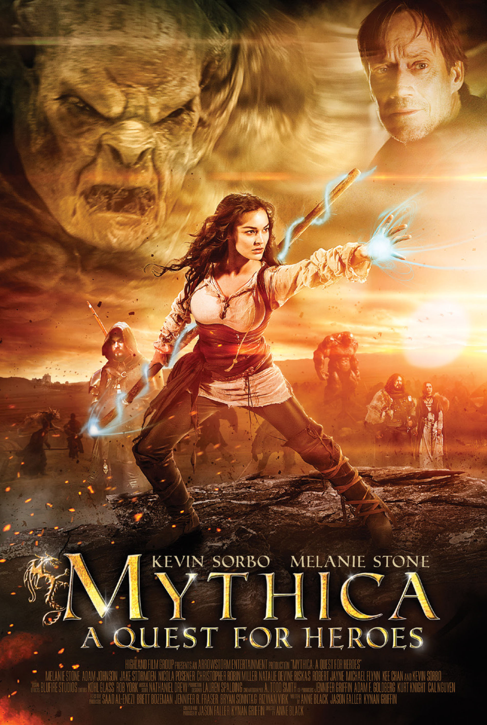 Mythica A Quest for Heroes 2014 Dual Audio Hindi ORG 300MB BluRay 480p ESubs Download
